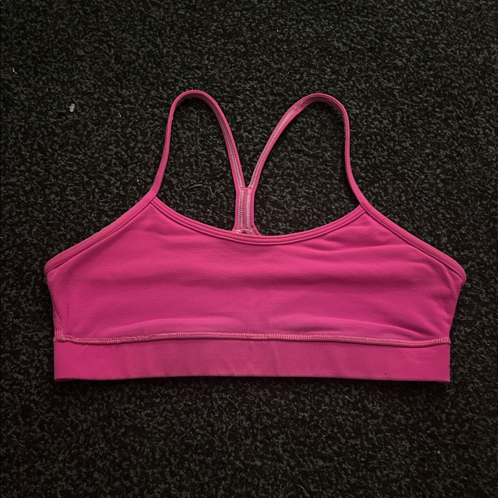 lululemon athletica Pink Sports Bra - 4001